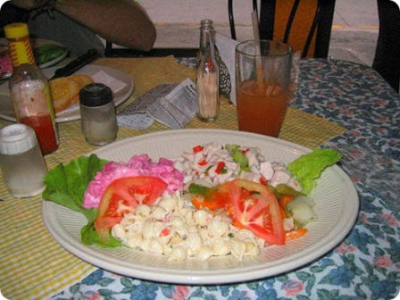La cucina panamense è una cucina fusion
