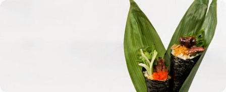 Temaki di cervo.
