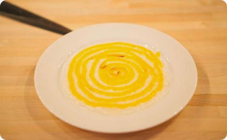 Zafferano e riso alla milanese.