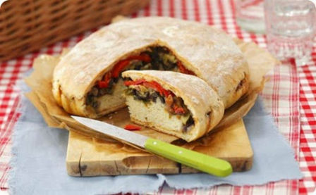 Il pane ripieno, una ricetta rustica davvero irresistibile.