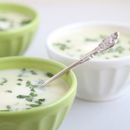 Crema di porri / Leek cream