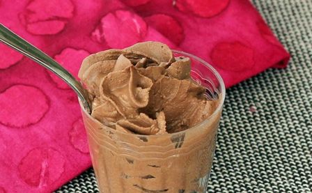 Chocolate ice cream