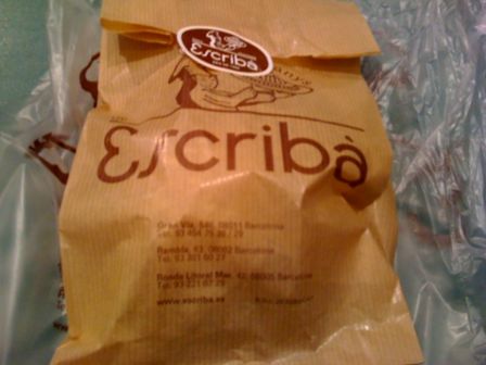 La sorpresa nascosta nel sacchetto – Dolci di Barcellona