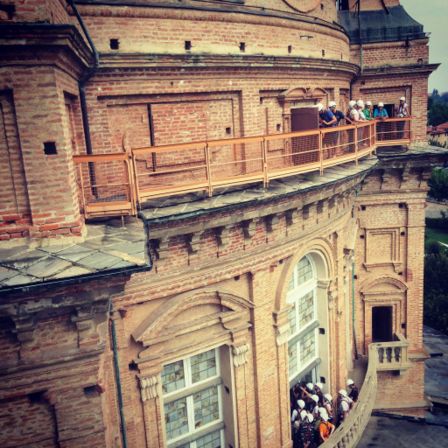 Santuario di Vicoforte. Ora è possibile salire in cima alla più grande cupola ellittica del mondo…
