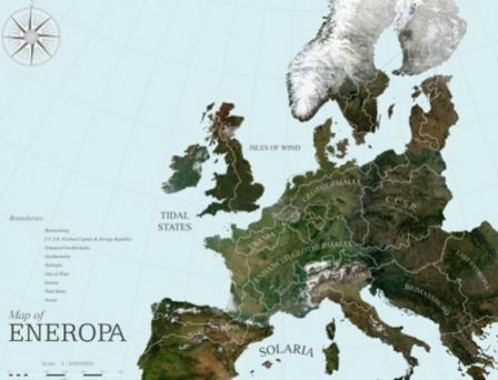 L'Europa del 2050: emissioni ridotte dell'80% e confini ridisegnati in base alle rinnovabili