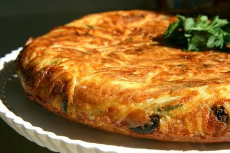 Frittata di pasta