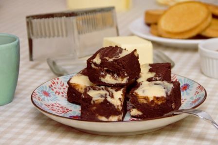 Cheesecake Brownies