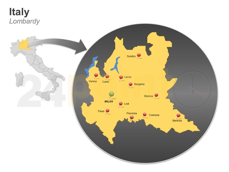 Luogo fertile e generoso, la Lombardia è una delle regioni più ricche di prodotti alimentari e di tradizioni culinarie.