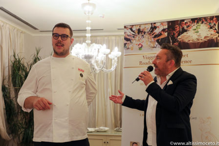 Cartoline dal dopocena della Festa delle Feste 2018 Summer Edition by Viaggiatore Gourmet – Villa Necchi alla Portalupa – Gambolò (PV)