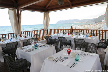 Cartoline da The Starring Nights – Cena a 4 mani al Gazebo Restaurant @GH Alassio – Alassio (SV) – Executive Chef Roberto Balgisi, Guest Chef Marcello Trentini