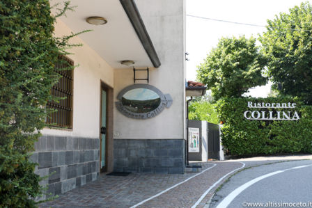 Ristorante Collina – Almenno San Bartolomeo (BG) – Patron Giovanni Beretta, Chef/Patron Mario Cornali