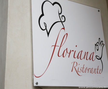 Ristorante Floriana – Salò (BS) – Chef/Patron Luca De Blasi e Paola Bocchio