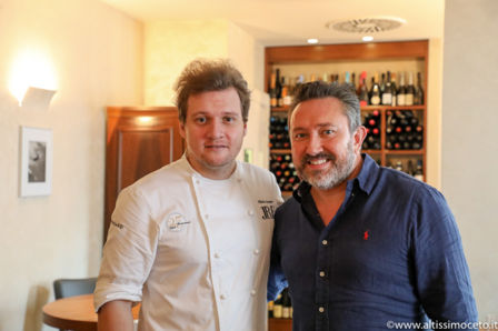 Ristorante L’Arcade – Porto San Giorgio (FM) – Chef/Patron Nikita Sergeev