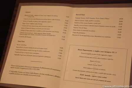 Trattoria La Chiocciola – Loc. Quartiere di Portomaggiore (FE) – Patron/Chef Adalberto Migliari