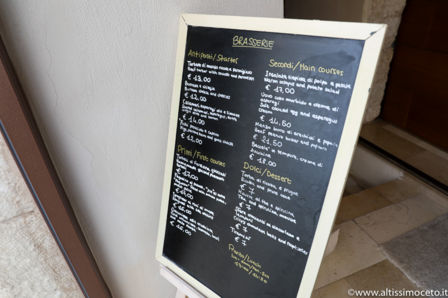 Relais La Sommità con Ristorante Cielo – Ostuni (BR) – GM Fulvia Clapier, Chef Andrea Cannalire