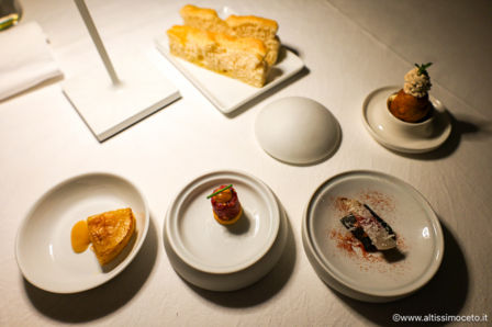 Ristorante Le Grenier – Chef Bruno e Stefano Mazzotti – Saint Vincent (AO)