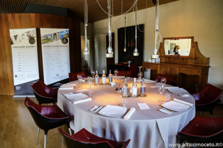 Cartoline dal 919mo Meeting VG @ Ristorante La Peca – Lonigo (VI) – Chef/Patron Nicola Portinari