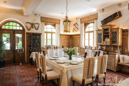 Ristorante Schlosswirt Forst Luisl Stube – Lagundo (BZ) – Patron Cellina von Mannstein, Chef Luis Haller