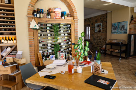 Simone Ollari Ristorante – Vino, Cibo, Ricerca – Pilastro (PR)