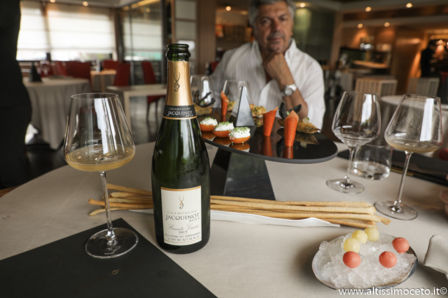 Ristorante A Spurcacciun-A del Mare Hotel – Savona – Patron Claudio e Pervinca Tiranini, Chef Simone Perata