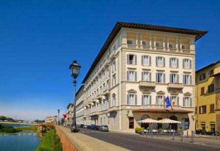 St. Regis Florence Hotel con Winter Garden By Caino – GM Domenico Colella, Chef Consulente Valeria Piccini, Executive Chef Gentian Shehi