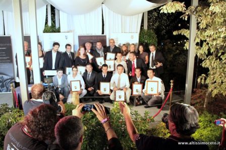 Cartoline dalla Premiazione degli Excellence Awards 2011 – Hotel Cæsius Thermæ Resort & SPA – Bardolino (VR)