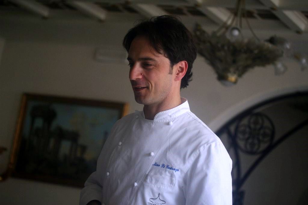 Ristorante Il mosaico dell’Hotel Manzi Terme - Casamicciola Terme Isola di Ischia (NA) - Chef Nino Di Costanzo