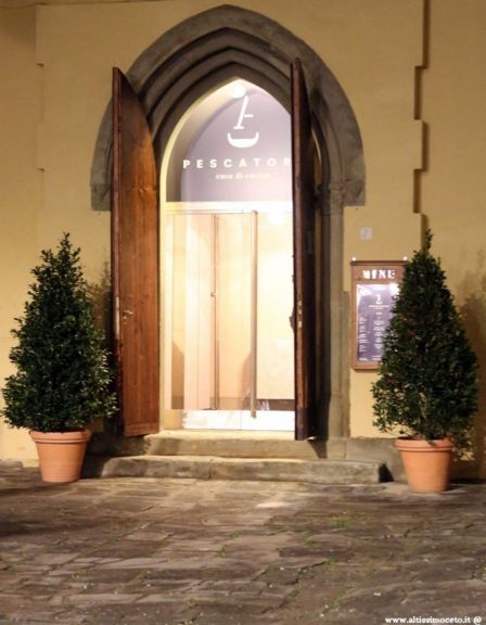 Ristorante Da’ Pescatore – Firenze – Chef Daniele Pescatore