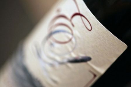 VdT Rosso “EL” – Marta Valpiani 2010 [7.2]