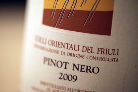 DOC C.O.F. Pinot Nero – Le Due Terre 2009 [8.7]