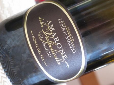 DOC Amarone della Valpolicella Classico “Tenuta Lena di Mezzo” – Monte del Frà 2004 [8.9]