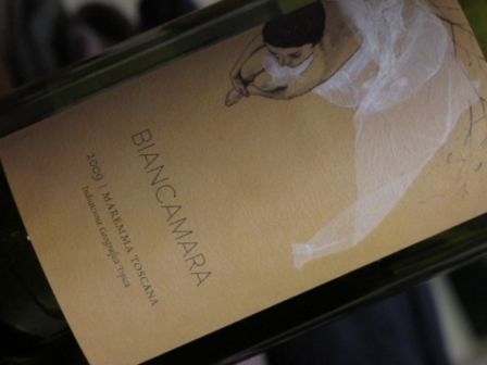 IGT Maremma Toscana Bianco “Biancamara” – Pieve Vecchia 2009 [6.9]