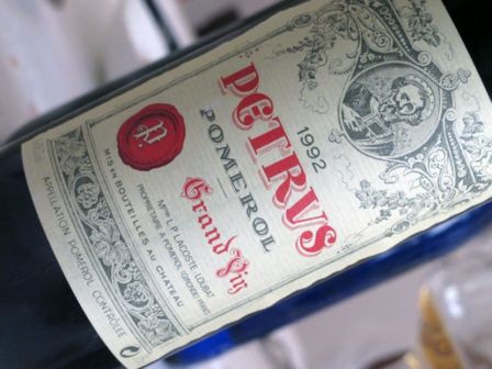 AOC Pomerol Grand Vin – Chateau Petrus 1992 [8.8]
