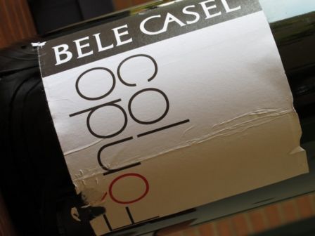 DOCG Asolo Colfòndo – Bele Casel 2009 [8.1]