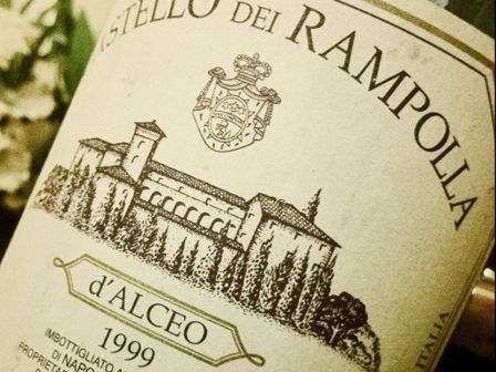 d’Alceo e d’Amicizia | Castello dei Rampolla Toscana IGT Vigna D’Alceo 1999
