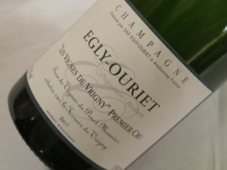 Egly-Ouriet “Les Vignes de Vrigny” e l’insolito 1er Cru