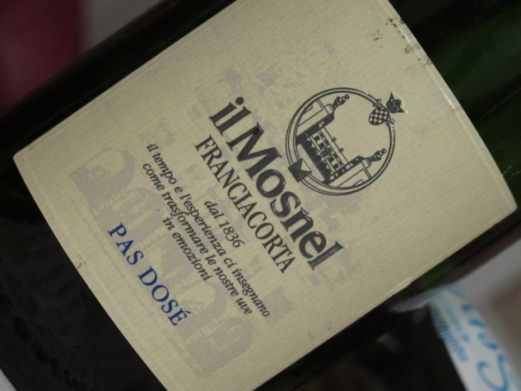 DOCG Franciacorta Pas Dosè – Il Mosnel sa [8.0]