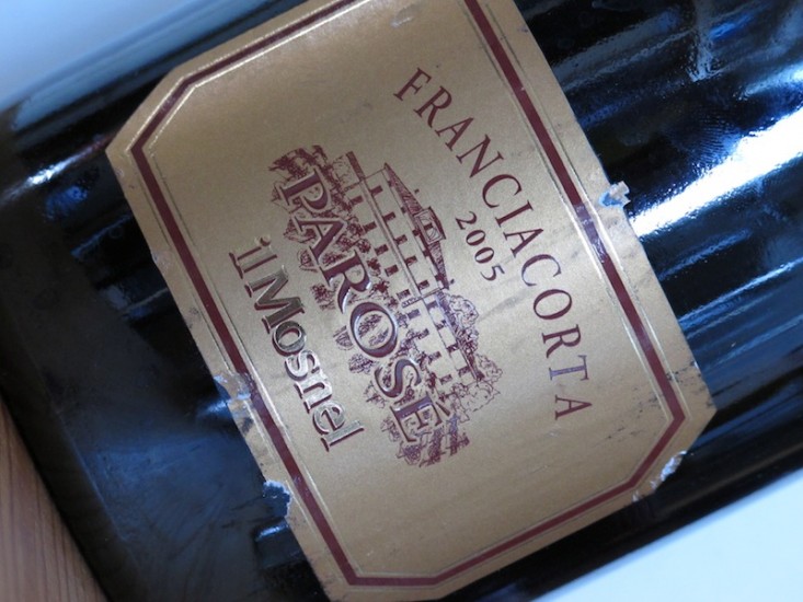 DOC Franciacorta Rosè Pas Dosè – Il Mosnel 2005 [8.8]