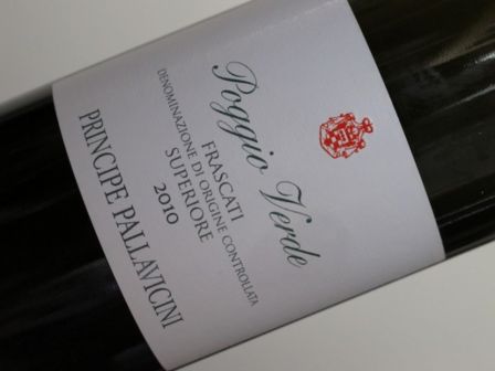 DOC Frascati Superiore Secco “Poggio Verde” – Principe Pallavicini 2010 [7.0]