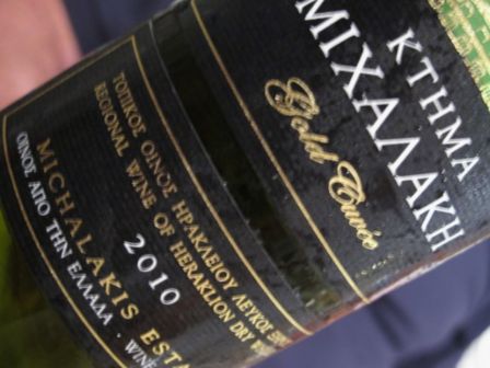 “Gold Cuvèe” Bianco – Michalakis 2010 (Μιχαλάκη) [5.5]