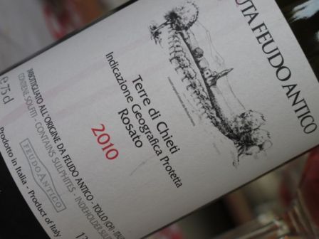 IGT Terre di Chieti Rosato – Feudo Antico 2010 [7.7]