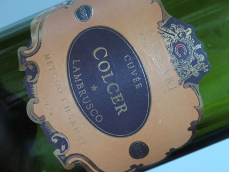 DOC Reggiano Lambrusco “Colcer” – Caprari s.a. [6.7]