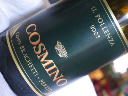IGT Marche Rosso “Cosmino” – Il Pollenza 2003 [8.5]