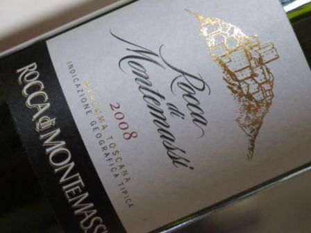 IGT Maremma Toscana “Rocca di Montemassi” – Rocca di Montemassi 2008 [7.0]