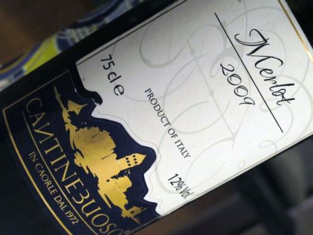 IGT Veneto Merlot – Cantine Buoso 2009/2010