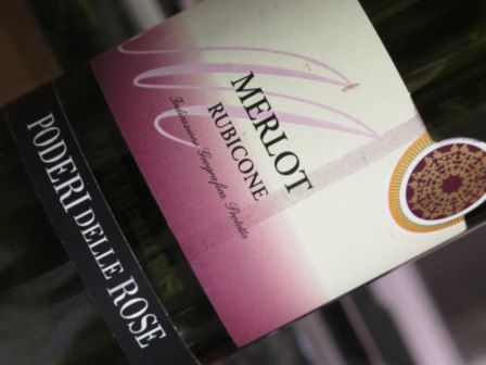 IGP Merlot Rubicone Poderi delle Rose – Cantine Intesa 2010 [6.9]