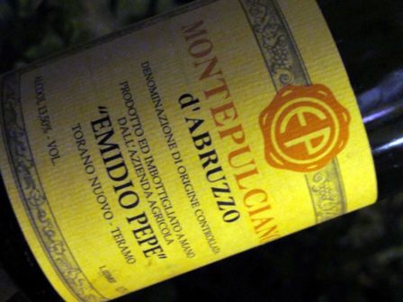 Appunti Divìno | Montepulciano d’Abruzzo 2007, di Emidio Pepe