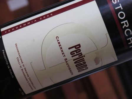 DOC Colli di Scandiano e Canossa Cabernet Sauvignon “Perivana” – Storchi 2006 [7.5]