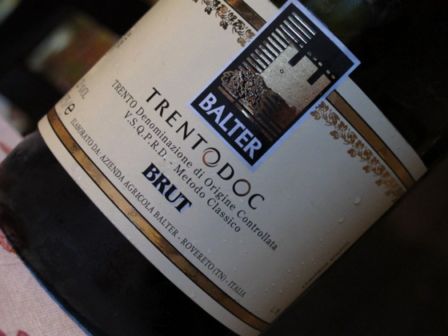 DOC Trento Brut – Balter s.a. [7.0]