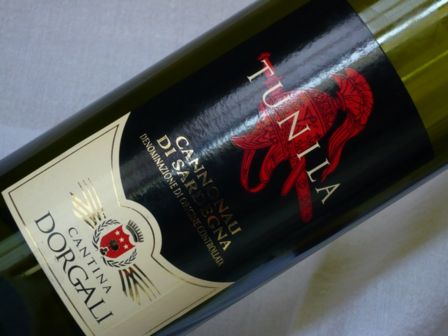 DOC Cannonau di Sardegna “Tunila” – Dorgali 2008 [6.9]